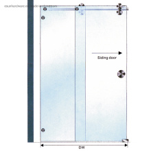 Frameless Shower Cabinet with Bathroom Accessories Sr-014-90